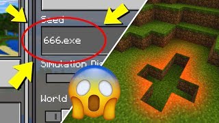 Minecraft &quot;666.exe&quot; World (Warning: Super Scary Minecraft Seed)