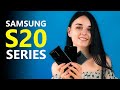 Samsung S20 Ultra SM-G988 Gray - відео