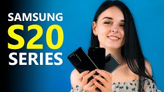 Samsung Galaxy S20 Ultra - відео 8