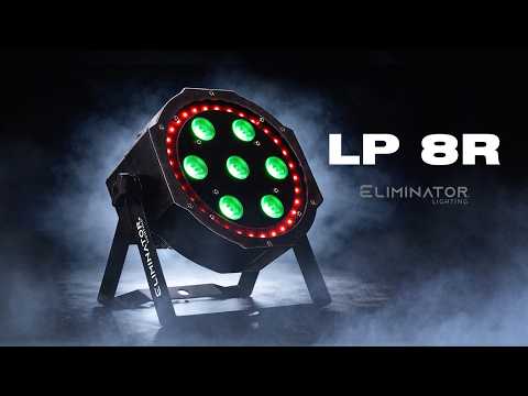 Eliminator Lighting LP 8R