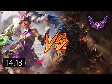 Haze 8D Qiyana mid vs Lucian | EUW Master Patch 14.13