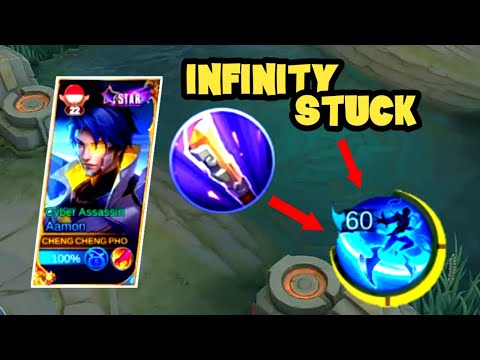 10X FASTER STACKS IN 1 SECOND!😱 USING THIS COMBO BUILD! AAMON BEST BUILD - Mobile Legends 2023