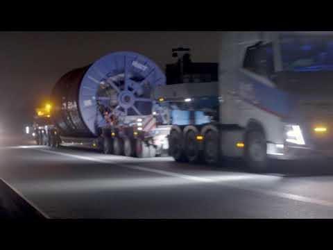 Cable Drum Transport and we are Innovator of the Year 2023!