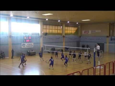 San Biagio Volley 3 - 2 G. S. Olympo - 30/10/2016 - 1° Set