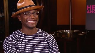 Taye Diggs Talks Co-Parenting With Ex Idina Menzel