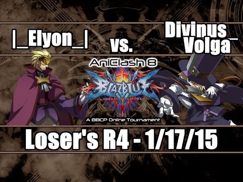 AniClash 8 - BBCP - [L-Bracket] - |_Elyon_| (Relius) vs Divinus_Volga (Carl)