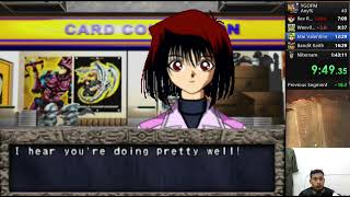 Yugi Oh! Forbidden Memories Speed Run Drop 15 Kartu, Waktu 1 : 31 : 56