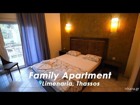 Familieleilighet, privat innkvartering i sted Limenaria, Hellas - Video