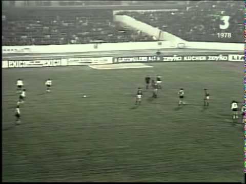 Czechoslovakia-Germany, 11-October 1978, Prague, Friendly game