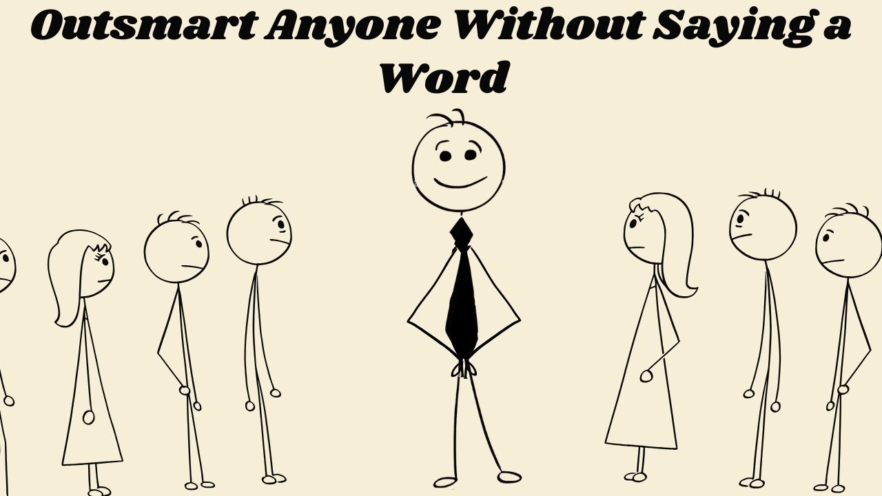 How to Outsmart Anyone Without Saying a Word - The Nietzsche Technique