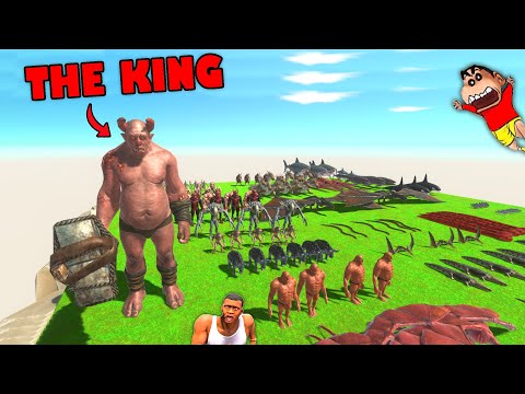 Ogre Lord the King of ARBS in Animal Revolt Battle Simulator with SHINCHAN and CHOP