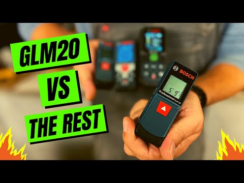 This might be all you need! BOSCH Blaze compared to its big brothers.