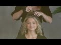 chatters30th half up half down tutorial with drybar