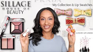 House of SILLAGE Beauty Collection Review | Luxury Lipsticks, Makeup & 🎀 Case | Mo Makeup Mo Beauty