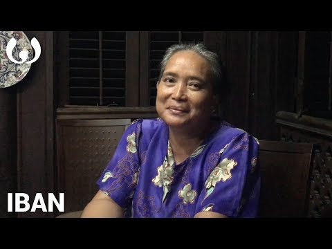 WIKITONGUES: Sedang speaking Iban