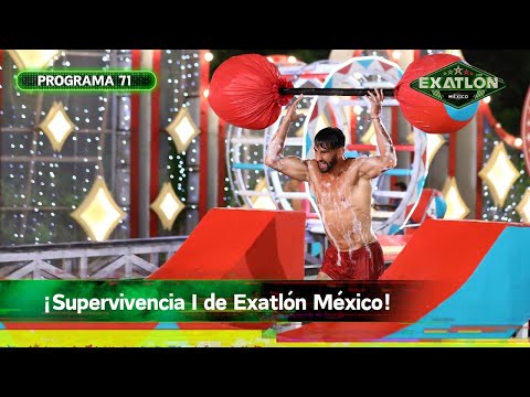 Programa 71 | 26 enero 2024 | Supervivencia I | Exatlón México 2023