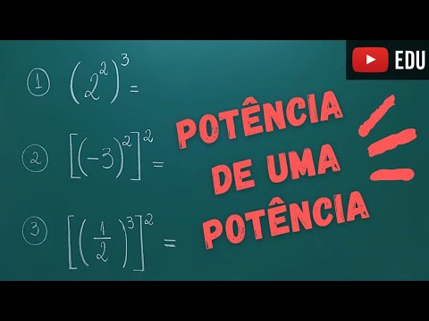 Power of a Power - Properties of Powers - Professor Angela