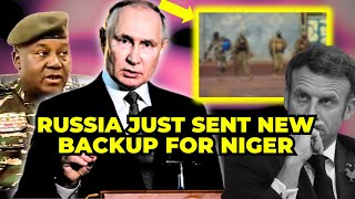 France In PANICK As Russia Sends Military To Train Niger's Soldiers...