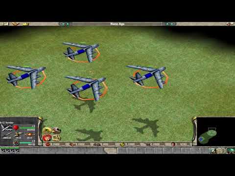 Nuking Cavemen in Empire Earth