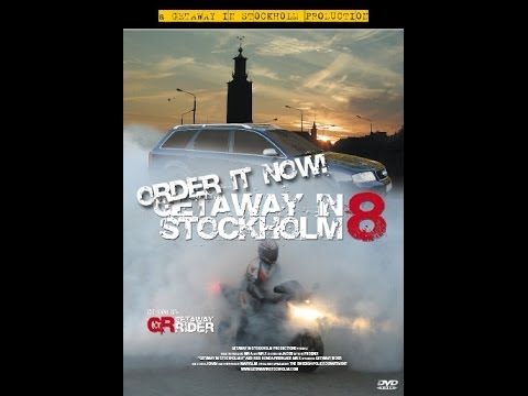 Getaway In Stockholm 8 - Audi RS6 and Ghost Rider R1