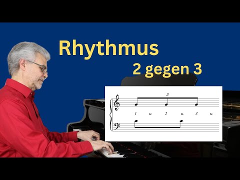 Wie du den 2-GEGEN-3 RHYTHMUS perfekt meisterst: Geniale Tricks für effizientes Üben!