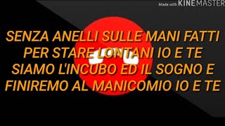 Jake La Furia - Non Sentiamoci Più (Testo con Audio e Lyrics Video)