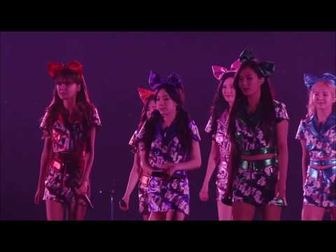 [中字] 少女時代 - Into The New World (Tokyo Dome DVD)(60fps)