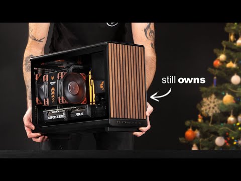 I Built a Dream Compact PC... To Give Away | Lian Li DAN A3 Wood Edition + Noctua