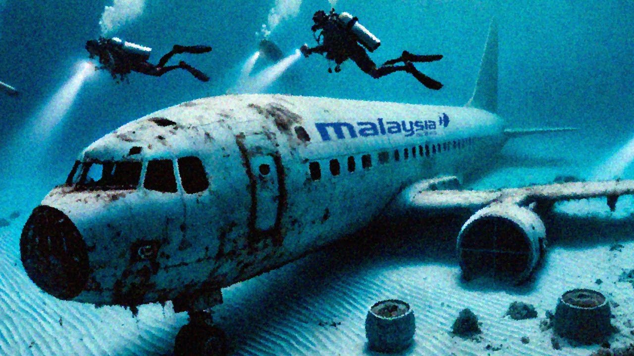 Pesquisadores fazem nova descoberta chocante sobre o voo 370 da Malaysian Airlines