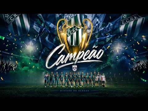 RIO VERDE É CAMPEÃO DA DIVISÃO DE ACESSO