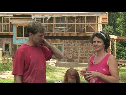 Building Green in Maryland Series- Straw Bale House Project