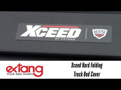 In the Garage™ with Total Truck Centers™: Extang Xceed Hard Folding Truck Bed Cover