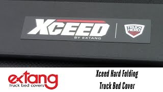 In the Garage™ with Total Truck Centers™: Extang Xceed Hard Folding Truck Bed Cover