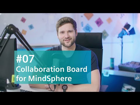 Digital root cause analysis with Collaboration Board for MindSphere