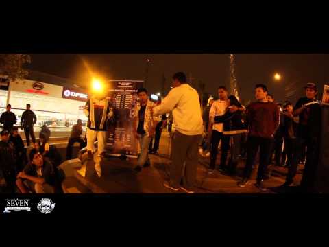 Jair vs Mc - Raptonda Audiciones Killer Rhymes 2015