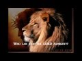 The Lion and the Lamb - Big Daddy Weave - Lyric Video
