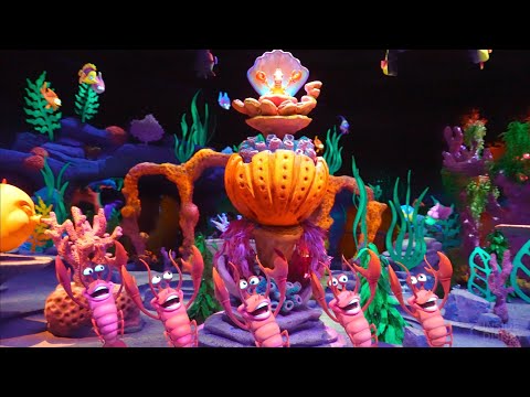 Little Mermaid Ride with Ariel 2024 at Disney California Adventure - Disneyland Resort