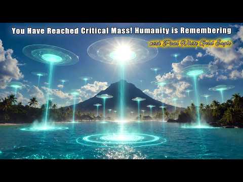 You Have Reached Critical Mass! Humanity is Remembering 🕉 The Infinite Light of God at the Center 🕉