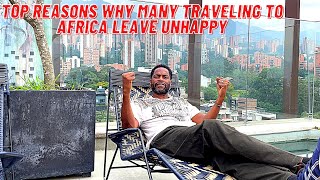 They don't tell you this before going to Africa