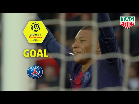 Goal Kylian MBAPPE (69') / Paris Saint-Germain - Nîmes Olympique (3-0) (PARIS-NIMES) / 2018-19