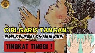 Download lagu AJAIB!!! CIRI-CIRI GARIS TANGAN PEMILIK INDRA KE-6 DAN MATA BATIN TINGKAT TINGGI mp3