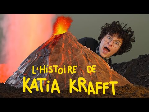 Elle s’aventure au cœur des volcans en éruption (L’incroyable Histoire de Katia Krafft)