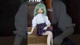 I made a miniature fashion doll! ✦ 1:12 scale BJD #miniature #bjd #dollcustomization #doll #ミニチュア