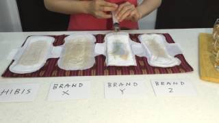 Malaysia HIBIS Herbal Sanitary Pads Review by Demomo2u.com 木槿花草本衛生棉
