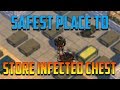 THE ONLY SAFEST PLACE TO STORE INFECTED CHEST  |  LAST DAY ON EARTH: SURVIVAL