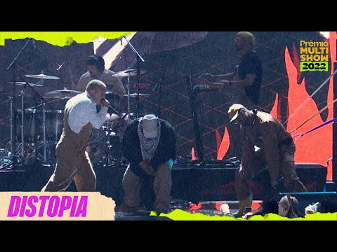 Planet Hemp & Criolo - Distopia | Prêmio Multishow 2022