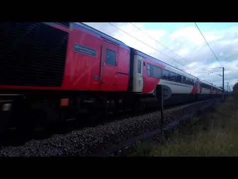 VTEC 43238 - 43296  1E05 Edinburgh - London