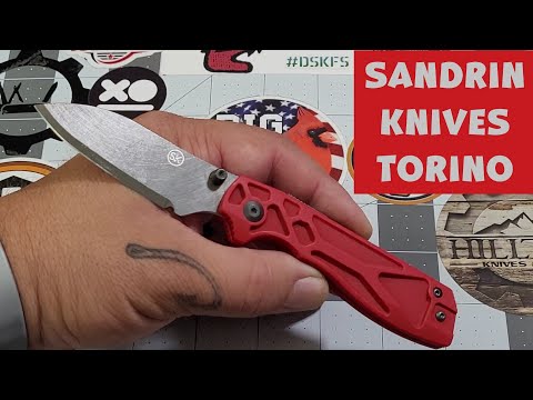 Sandrin Knives Torino