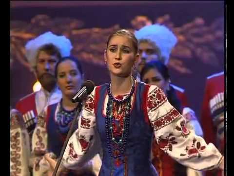 Видео «Сонце нызэнько». Музыкальная обработка В. Захарченко, слова народные. Солистка С. Бовтун. Юбилейный концерт «Кубанскому казачьему хору 195 лет!»	