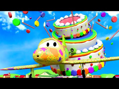 Avion Penny - Tomova Autopraonica u Auto Gradu 💧 Crtići za djecu